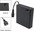 4 AA Battery Case Box Holder with ON-Off Switch USB Female Socket