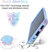 VELVET CAVIAR Samsung Galaxy S20+ Plus Case, Cute Protective Phone Case for Women, Girls (Holographic Pink Blue Marble)