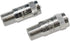 TOJOIN DC Block in-line F-Type RF Coaxial Adapter, 5MHz-2400MHz, 75 Ohm Impedance Connector, 2 PCS