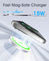 Apple Mag-Safe Charger 2 Pack, Magnetic Wireless Charger for iPhone 15/14/13/12, 15W Fast Charging Pad, Green