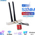 Mini AX210NGW WiFi Card, WiFi 6E M.2 2230 NGFF Desktop Kit with Wireless BT 5.3 Network Adapter for PC Windows 11/10