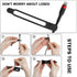 Nearockle 24Pcs Silicone Cable Straps - Cord Organizer for Earphones, Phone Chargers, Reusable Cable Ties for Home