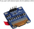 0.96" I2C 128X64 SSD1306 51 MSP420 STIM32 (1pc OLED Module IIC Serial OLED Display Module Driver for Arduino SCR