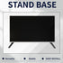 ModFurne 17mm-20mm Universal TV Stand, Table Top TV Stand Base Replacement, TV Base Pedestal Feet TV Stand Mount Legs