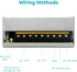 Aclorol 5V 70A 350W 110V 220V 5V 70amp 5V WS2812B WS2813 Power Supply / AC to DC Universal Transformer Switching Driver