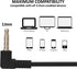 Maeline Bulk Earbuds, 10 Pack Black in-Ear Stereo Headphones for School, Library, Travel, Gym