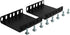 LiyaTech 3.1 inch Rackmount Recessed Adapter for 2U Rack, Black