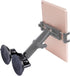 Dual Suction Cup Base with 1" Ball, Heavy Duty 2 Suction Car Mount Base Compatible with RAM Mounts and Other B Size
