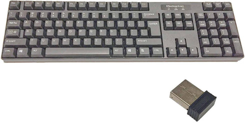 E-Z Keyboard in English-Alphabetical Order