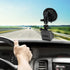 WiTi Suction Cup Mount with Universal Screw Adapter, Compatible with New Outdoor/Blink XT2 and Indoor Camera (Black)