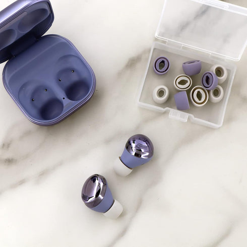 9 Pairs Galaxy Buds Pro Ear Tips, S/M/L Replacement Silicone Rubber Eartips Compatible with Samsung Galaxy Buds