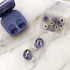 9 Pairs Galaxy Buds Pro Ear Tips, S/M/L Replacement Silicone Rubber Eartips Compatible with Samsung Galaxy Buds