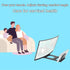 12" 3D Curved HD Screen Magnifier for Cell Phone with Foldable Stand, Compatible with All Smartphones