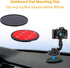 woleyi Windshield Dashboard DSLR Car Mount with Strong Suction Cup for Canon, Nikon, Sony, Olympus, Pentax, HeroFiber