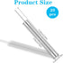 Gsbnjuy 20 Pcs SIM Card Removal Pin Phone Tray Opener Pin SIM Card Tray Removal Tool Smooth and Burr-Free for Most Cell