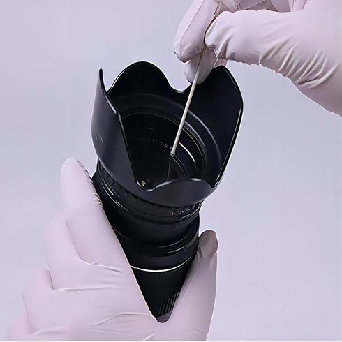 ESD Plastic Rod Lens Cleaning Swab (0.06/0.1inch), Sticky Gel Swab for Cleaning Sensors, PCBs, SMTs, Cameras, Optical