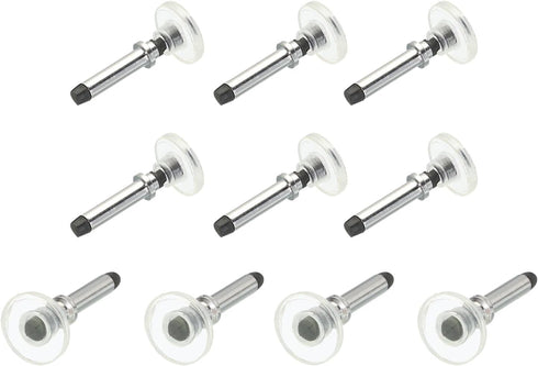 MECCANIXITY 25pcs Universal Replacement Stylus Pen Disc Fine Tips for High Precision Capacitive Touch Screen Devices