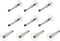 MECCANIXITY 25pcs Universal Replacement Stylus Pen Disc Fine Tips for High Precision Capacitive Touch Screen Devices