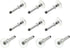 MECCANIXITY 25pcs Universal Replacement Stylus Pen Disc Fine Tips for High Precision Capacitive Touch Screen Devices
