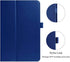 Case for Galaxy Tab A 10.1 (2016 NO S Pen Version), Premium PU Leather Folio Smart Stand Cover (Dark Blue)