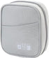 Storage Pouch for Small Electronics and Accessories - Tech Bag, Electronic Organizer Case Compatible with MacBook,