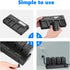 Neewer 4-Channel NP-F Battery Charger with LCD Screen & Power Adapter, Compatible with Sony NP-F550 F570 F750 F770