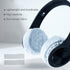Headphone Covers, 100pcs Disposable Ear Covers, High Elastic Non-Woven Fabric for Ear Headphones (White)