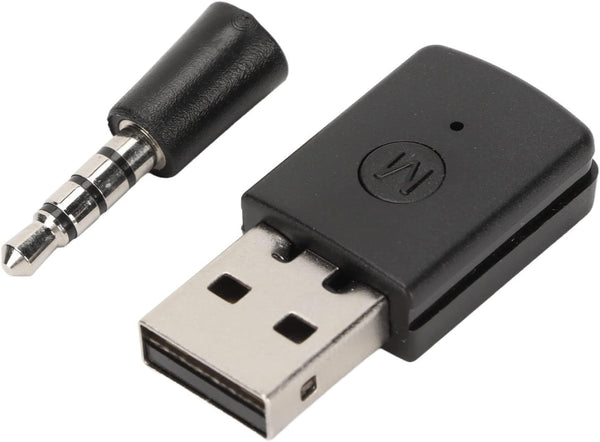 Mini Bluetooth Dongle Adapter, Receiver Transmitter for Switch PC, Plug and Play, Supports Bluetooth 5.1