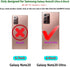 SUANPOT Leather Wallet Case for Samsung Galaxy Note 20 Ultra 5G - RFID Blocking Credit Card Holder, Black