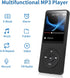 VR-robot MP3 32GB 128GB Player, Music Player with Micro SD Card, Earphone,Build-in Speaker/Photo/Video Play/FM