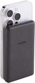 mophie Snap+ Juice Pack Mini - Black Wireless Portable Magnetic Charger with 5000 mAh Battery, Compatible with MagSafe