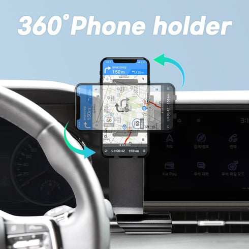 FICS Phone Holder for KIA Carnival 2022, Customized Phone Mount & Accessories