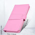 Portable Bluetooth Keyboard with Leather Case, Universal Detachable Flip Case and Stand for Smart Phones