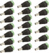 DC Power Jack Plug Adapter, 20 Pairs 12V Male and Female Barrel Connector for CCTV Security Camera System and LED Strip