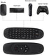 Smart Remote Replacement, Fly Air Mouse Multifunctional Remote with Mini Wireless Keyboard for KODI Android Box