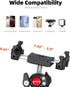 ZOINSHOT Phone Tripod, Upgraded Mini Flexible Tripod for iPhone with Wireless Remote, Portable Camera Tripod for Video