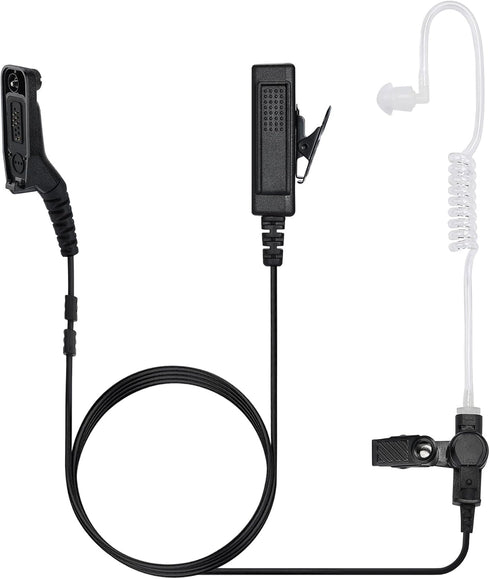 Motorola XPR 7550e Earpiece, Compatible with XPR6350 XPR6550 XPR7550 APX 4000 6000 7000 Walkie Talkie Two Way Radio