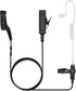 Motorola XPR 7550e Earpiece, Compatible with XPR6350 XPR6550 XPR7550 APX 4000 6000 7000 Walkie Talkie Two Way Radio