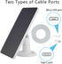 Solar Panel Compatible with SimpliSafe Outdoor Camera, 4W 5V with 10ft Micro USB Charging Cable