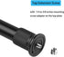 Telescopic Tripod Center Column Extension Extender 2 Section Pole Rod for Photo Studio Monopod Camera DSLR
