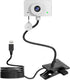 Danyesth Webcam for PC, HD1080P 30fps Laptop Camera USB with Adjustable Gooseneck with