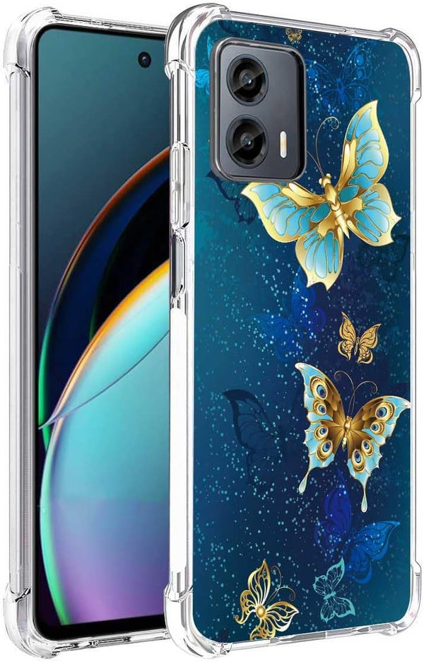 for Moto G 5G 2024 Case (NOT for Moto G 5G 2023), Slim Flexible TPU Shock Absorption Rubber Soft Silicone Cover for