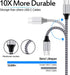Type C Wall Charger with 6ft USB C Cable, 5V/1A for Samsung Galaxy S24, S23 Ultra, Pixel 8 Pro, and more.