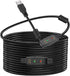 LDKCOK 50FT Active USB Extension Cable 2.0 Male to Female with A Extension