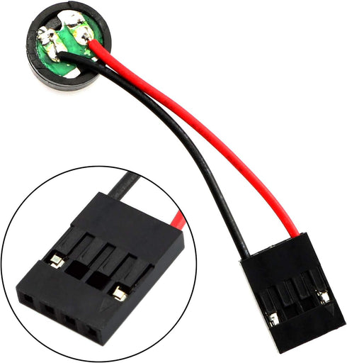 3-Pack Computer Motherboard Alarm Buzzer BIOS Beep Internal PC Speaker 60mm