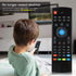 Double Sides Motion Sensing Remote Control, 2.4G Keyboard Mouse for Computer, 360° Grip