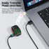 idoooz Mp3 X2 8GB Mp3 Mp3 Player with LED Light, Mini Music Player,Clip Player for Sports,Gym,Jogging,Running,Lossless