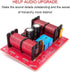 3 Way Speaker Crossover, 150W 3 Way Unit HiFi Home Speakers Audio Frequency Divider Filters