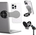 ALAFLY Detachable Magnetic Phone Holder for Laptop & Car, Foldable Desk Phone Stand,