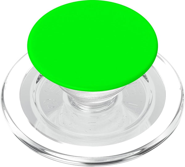 PopSockets Phone Grip with Expanding Kickstand - Neon Green PopGrip for MagSafe